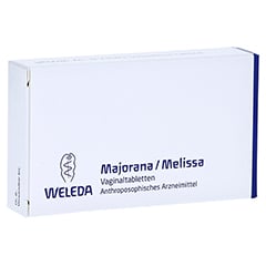 MAJORANA/MELISSA Vaginaltabletten 10 Stück N1