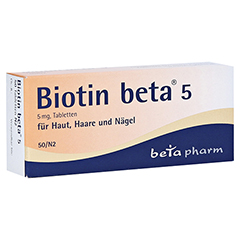 Biotin beta 5 50 Stck N2