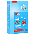 Kalt-warm Kompresse 12x29 cm mit Fixierbandage 1 Stück