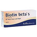 Biotin beta 5 50 Stück N2