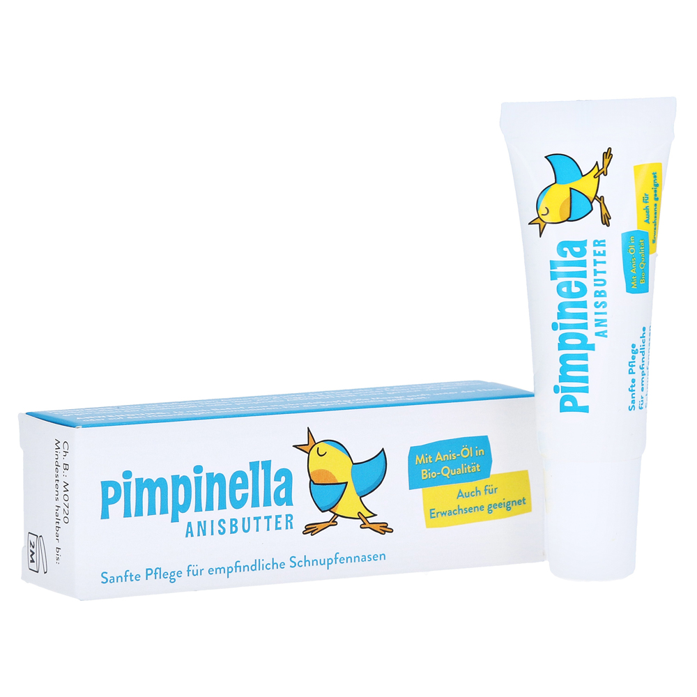 Erfahrungen zu Pimpinella Anisbutter Creme 8 Milliliter | medpex