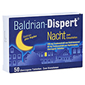 Baldrian-Dispert Nacht zum Einschlafen 50 Stück