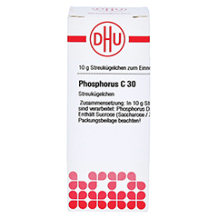 PHOSPHORUS C 30 Globuli 10 Gramm N1 - Vorderseite