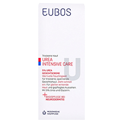 Eubos Trockene Haut Urea 5% Gesichtscreme 50 Milliliter - Vorderseite