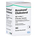 ACCUTREND Cholesterol Teststreifen 25 Stück