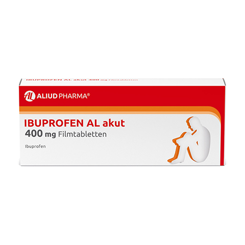 Ibuprofen AL akut 400mg 20 Stück