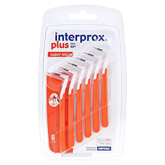 interprox plus super micro orange Interdentalbürste 6 Stück