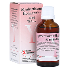 Myrrhentinktur Hofmann's 50 Milliliter