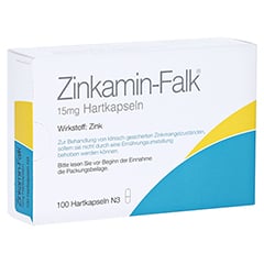 Zinkamin-Falk 15mg 100 Stück N3