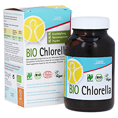 CHLORELLA 500 mg Bio Naturland Tabletten 240 Stück