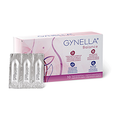 GYNELLA Balance Vaginalsuppositorien 10 Stck - Info 1