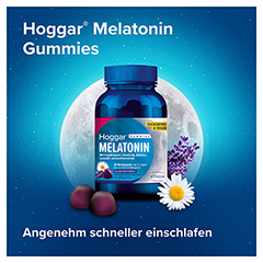 HOGGAR Melatonin Gummies 30 Stck - Info 1