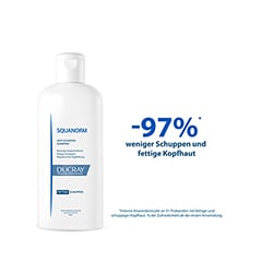 Ducray Squanorm Fettige Schuppen Shampoo 200 Milliliter - Info 2