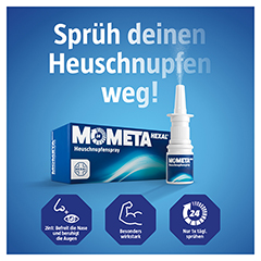 MometaHEXAL - Sprh Deinen Heuschnupfen weg! Wirkstarkes Allergie-Nasenspray 10 Gramm - Info 2