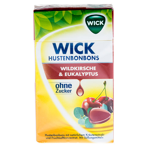 Wick Hustenbonbons Wildkirsche & Eukalyptus