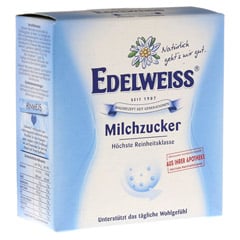EDELWEISS Milchzucker 250 Gramm