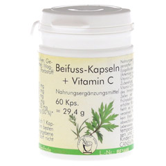 BEIFUSS Kapseln mit Vitamin C 60 Stck