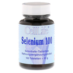 CELL-LIFE Selenium 100 g Tabletten 100 Stck