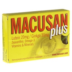 MACUSAN plus Tabletten 30 Stck