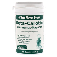 CAROTIN BRUNUNGS-Kapseln veget. 200 Stck