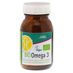 GSE Omega-3 Perillal biologische Kapseln 90 Stck
