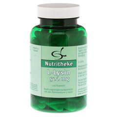 L-LYSIN 500 mg Kapseln 120 Stück