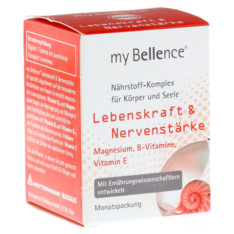 MY BELLENCE Lebenskraft&Nervenstrke Tabletten 30 Stck