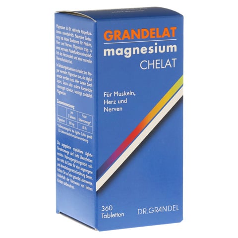 GRANDELAT MAG 60 MAGNESIUM Tabletten 360 Stück