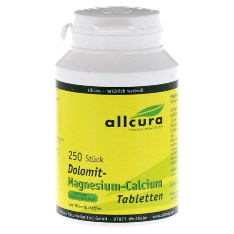DOLOMIT Magnesium Calcium Tabletten 250 Stück