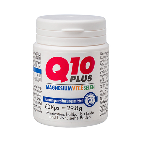 Q10 30 mg plus Magnesium Vit.E Selen Kapseln 60 Stück