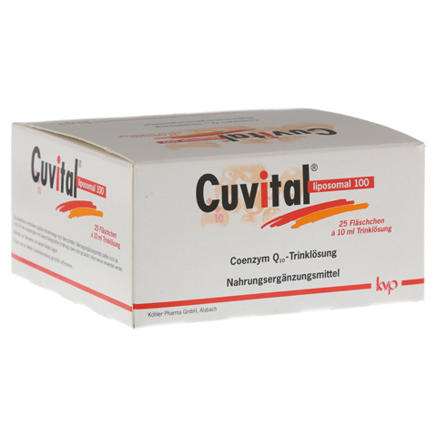 CUVITAL Liposomal 100 25x10 Milliliter