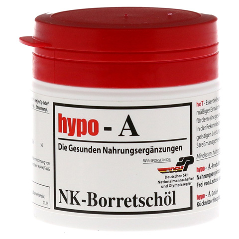 HYPO A NK Borretschöl Kapseln 150 Stück