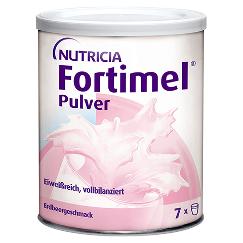 FORTIMEL Pulver Erdbeere 335 Gramm
