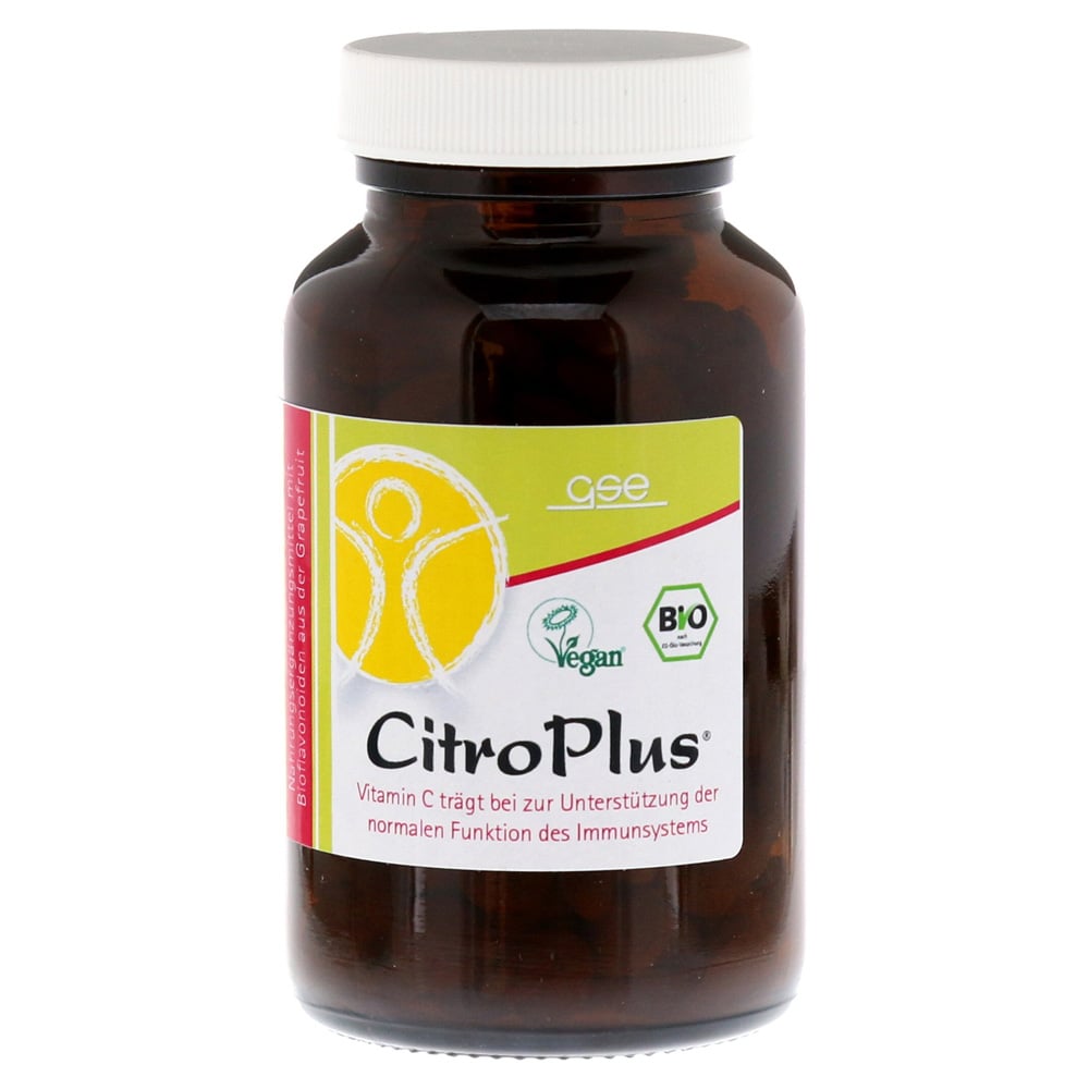 GSE CitroPlus Tabletten 500 mg 300 Stück