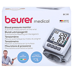 BEURER BC30 Handgelenk Blutdruckmessgert 1 Stck - Vorderseite