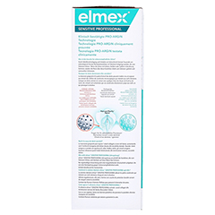 Elmex Sensitive Professional Zahnspülung 400 Milliliter - Linke Seite