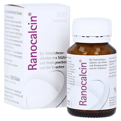 RANOCALCIN Tabletten 200 Stck