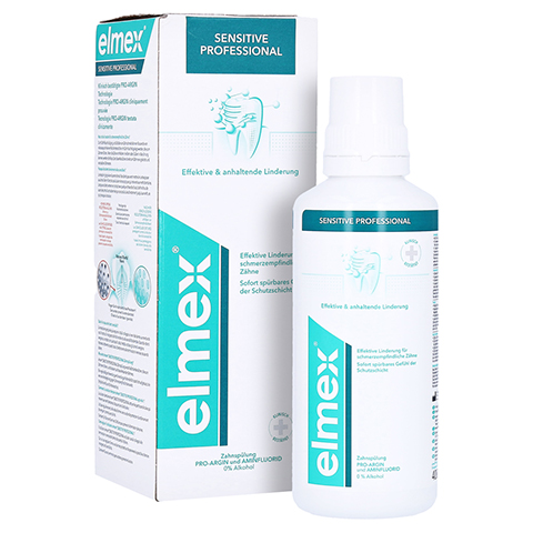 Elmex Sensitive Professional Zahnspülung 400 Milliliter