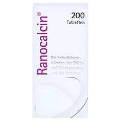 RANOCALCIN Tabletten 200 Stck - Vorderseite