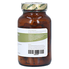 ARTISCHOCKE 500 mg Extrakt Vitalplant Kapseln 90 Stck - Linke Seite
