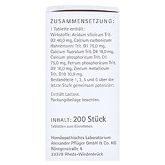 RANOCALCIN Tabletten 200 Stck - Linke Seite