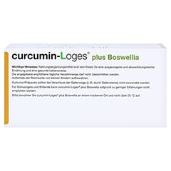 curcumin-Loges plus Boswellia 120 Stück - Oberseite