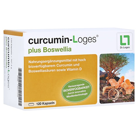 curcumin-Loges plus Boswellia 120 Stück