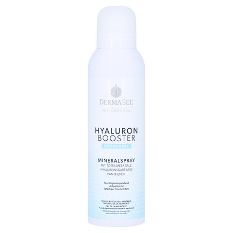 DERMASEL Mineral Spray Hyaluron Booster 150 Milliliter