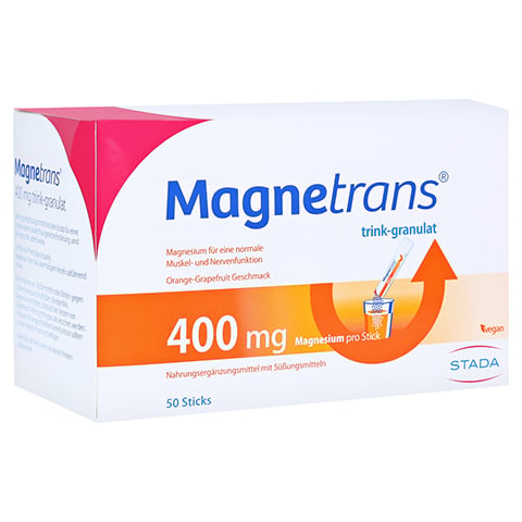 MAGNETRANS 400 mg trink-granulat 50x5.5 Gramm