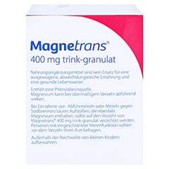 MAGNETRANS 400 mg trink-granulat 50x5.5 Gramm - Linke Seite