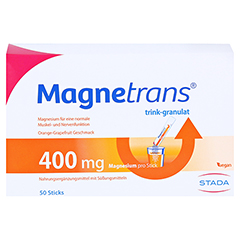 MAGNETRANS 400 mg trink-granulat 50x5.5 Gramm - Vorderseite
