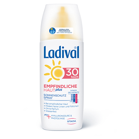 LADIVAL empfindliche Haut Plus LSF 30 Spray 150 Milliliter