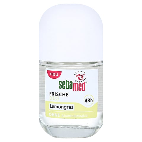 SEBAMED Frische Deo Lemongras Roll-on 50 Milliliter