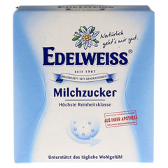 EDELWEISS Milchzucker 250 Gramm - Vorderseite